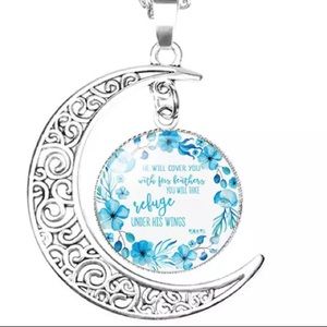 He will cover you with his feathers blessings